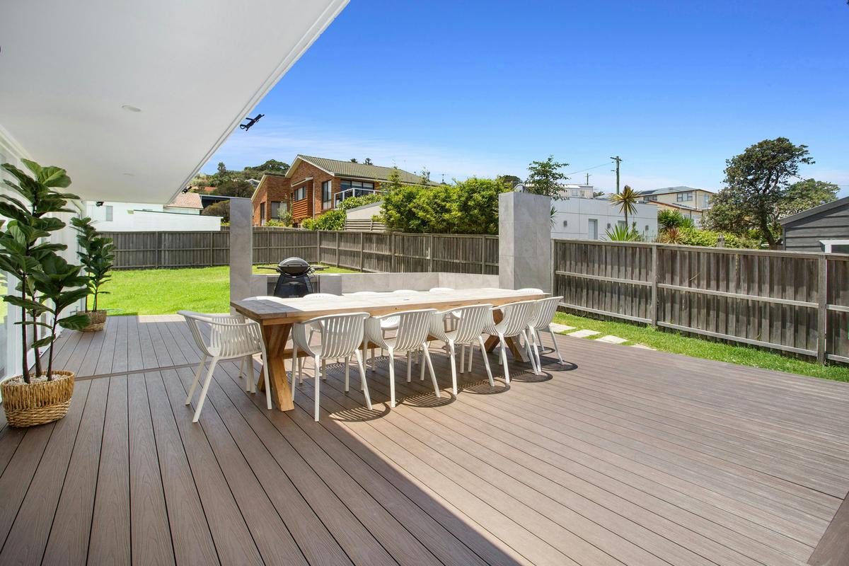 back yard