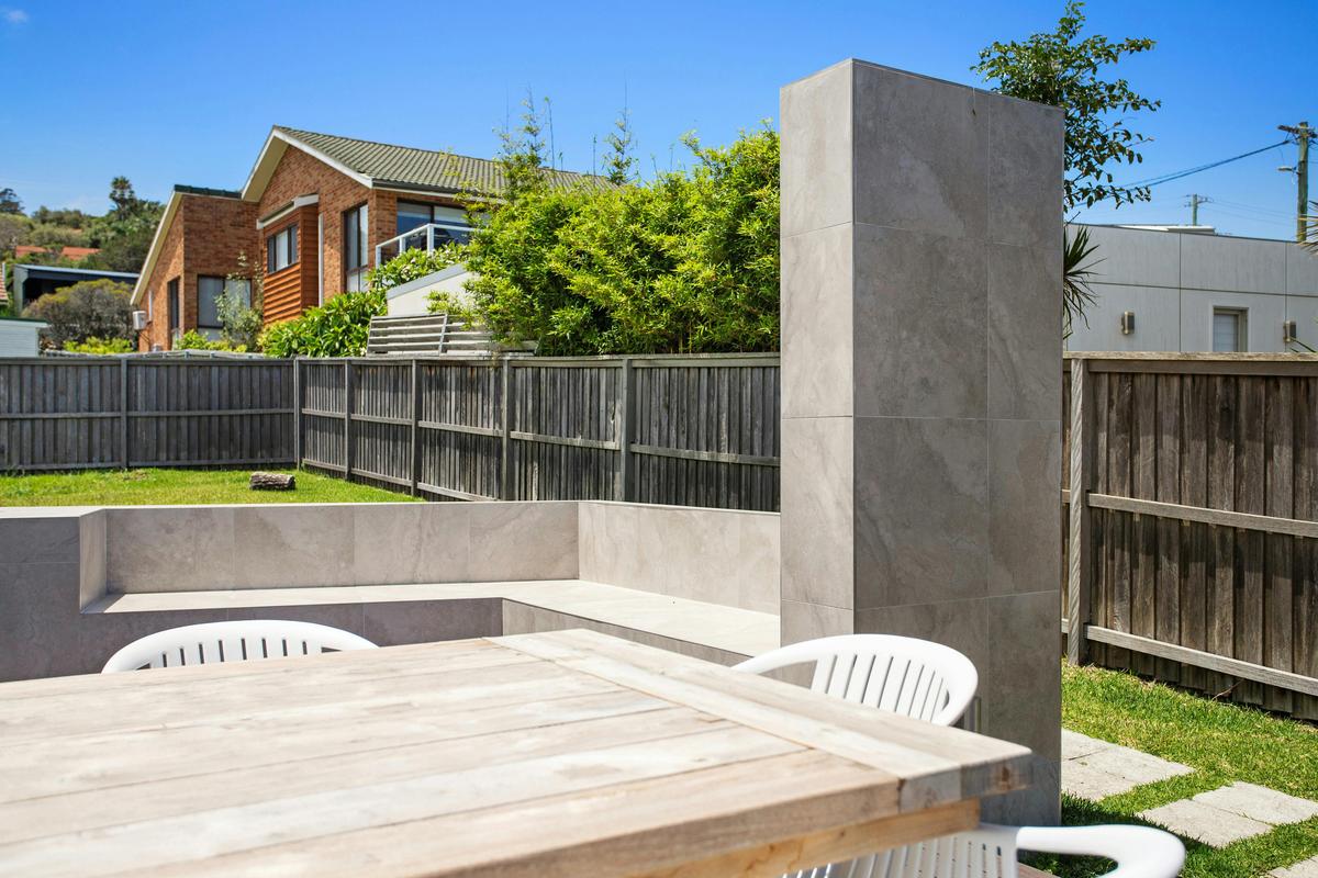 back yard