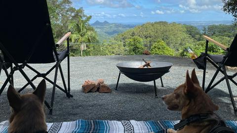 Pacific Peak - Views, 4x4s, Bikes
