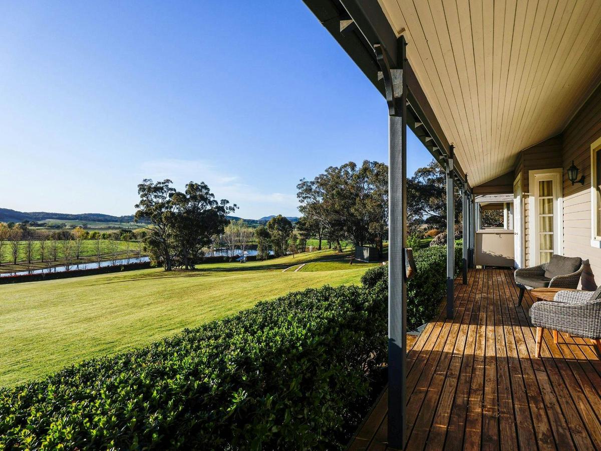 Views from your cottage verandah