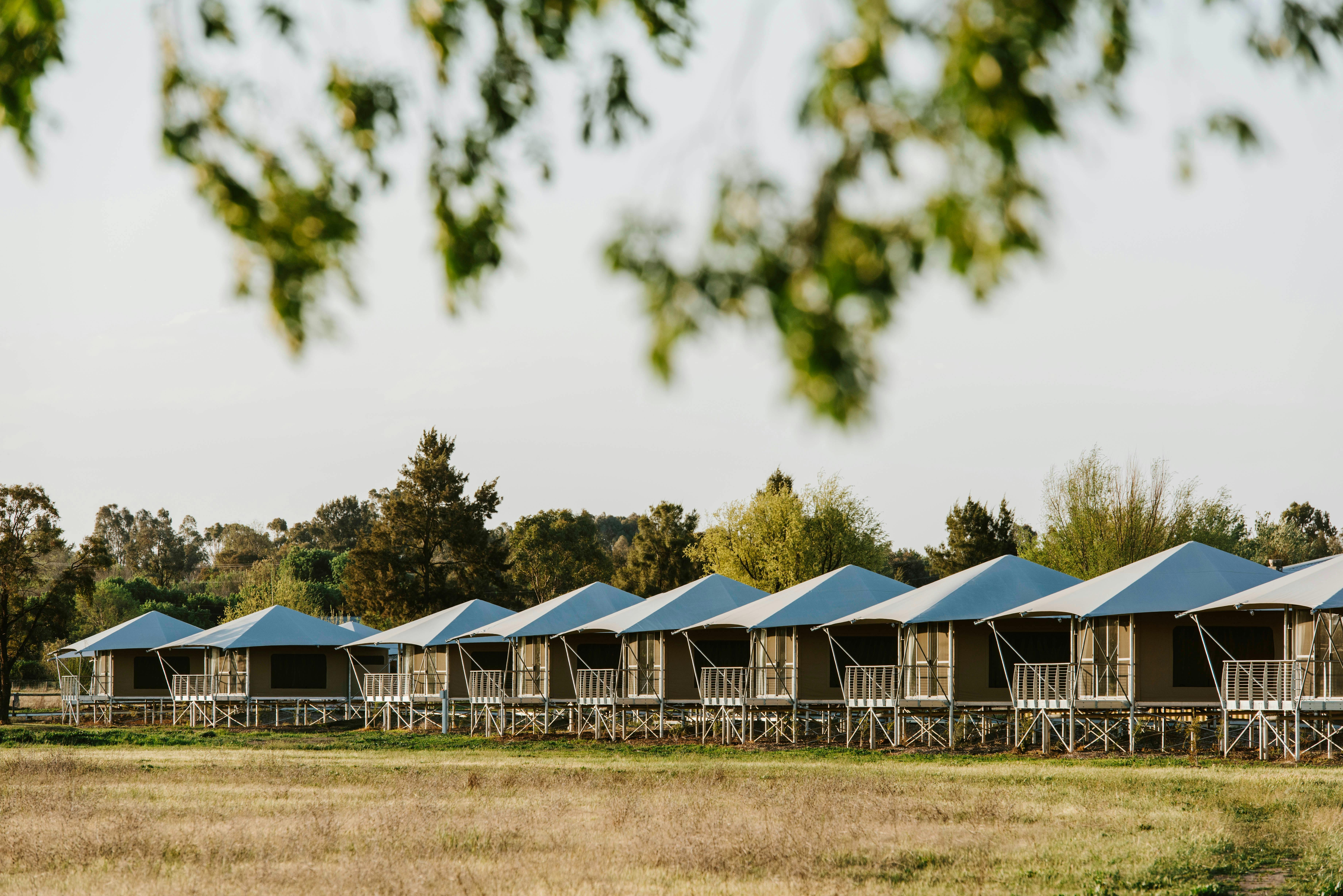 Parklands Resort Mudgee_Glamping Tent