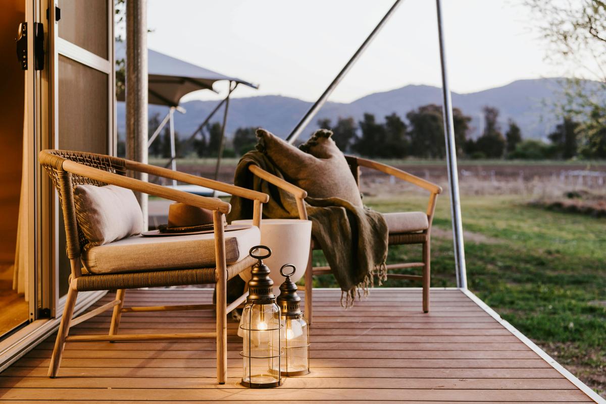 Parklands Resort Mudgee_Glamping Tent Accessible