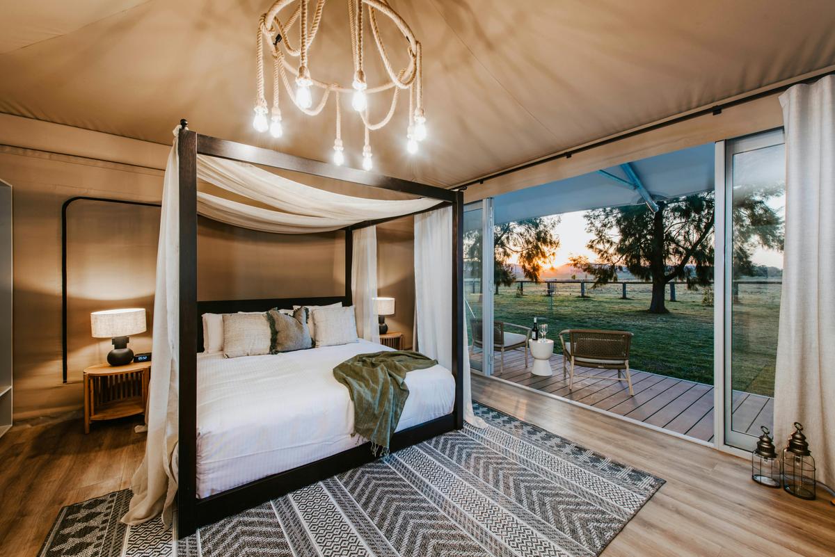 Parklands Resort Mudgee_Glamping Tent Accessible
