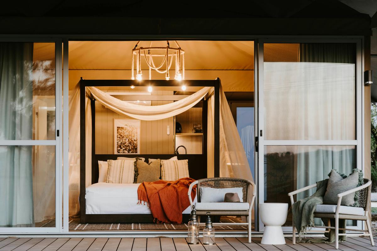 Parklands Resort Mudgee_Glamping Tent Accessible