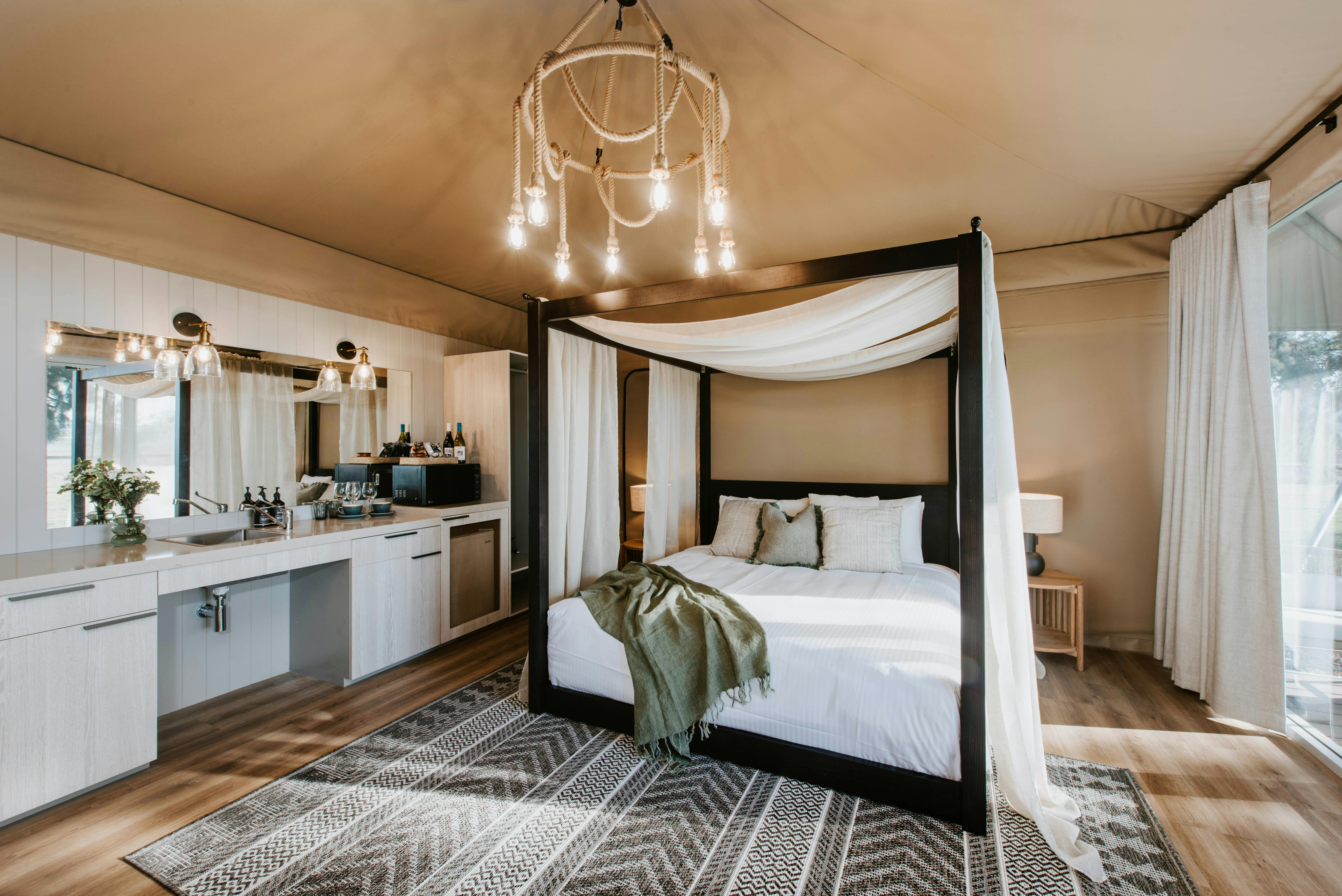 Parklands Resort Mudgee_Glamping Tent