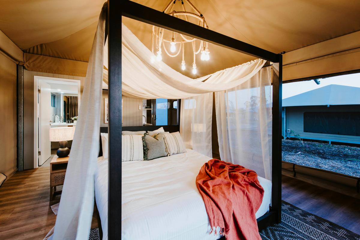 Parklands Resort Mudgee_Glamping Tent