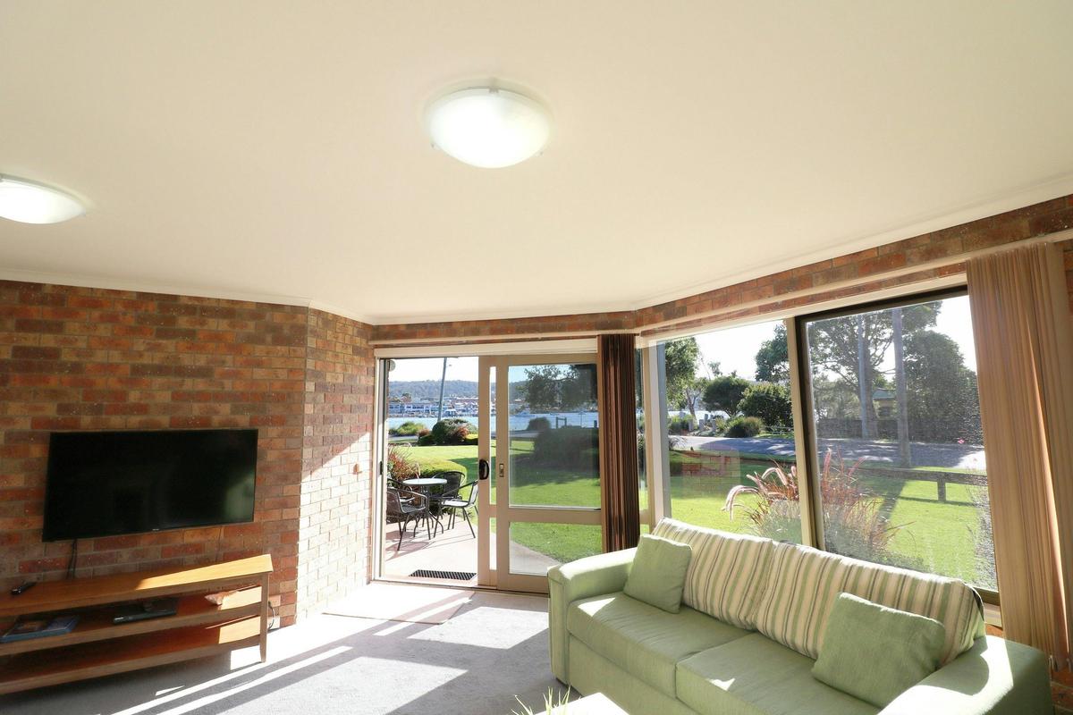 Lounge and dining