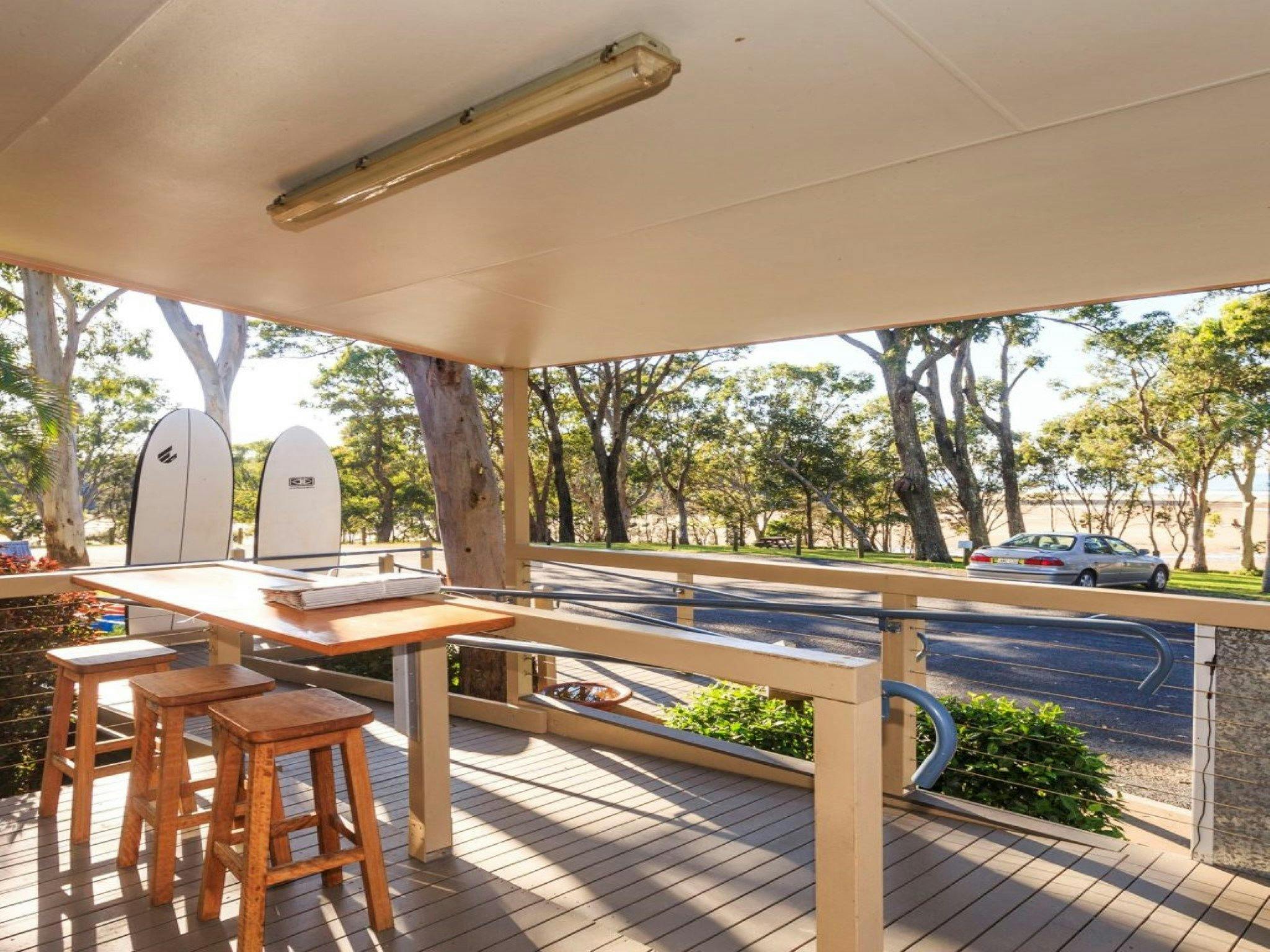 Reflections Holiday Parks Moonee Beach Front Office