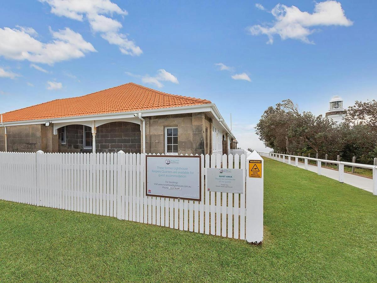 Exterior view of cottage 1 assistant lightkeepers quarters