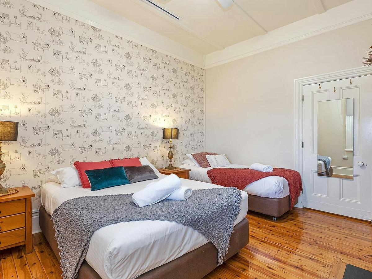 Norah Head Assistant Lightkeepers Quarters - bedroom