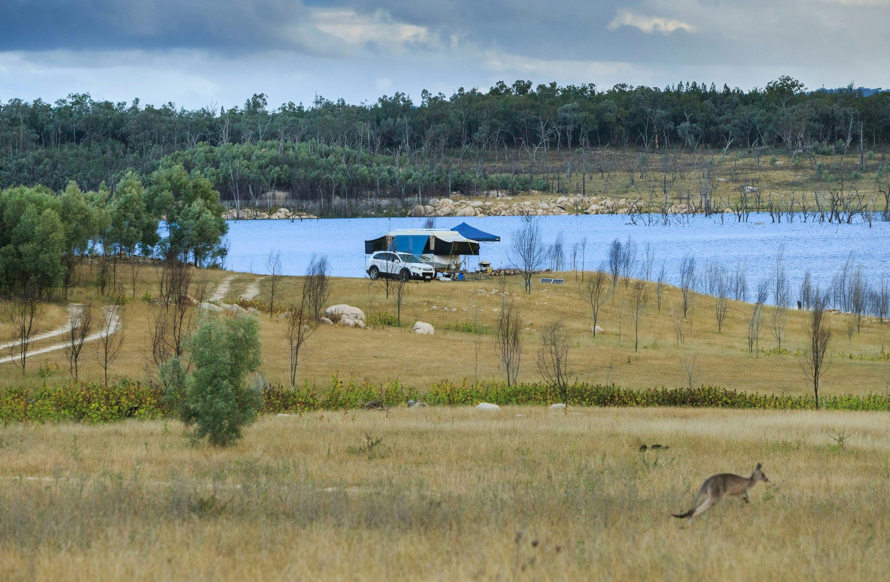 Reflections Holiday Parks Copeton Waters is an ideal location for caravanning and camping.