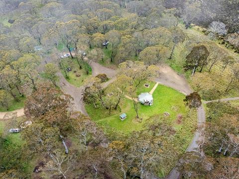 Polblue campground and picnic area