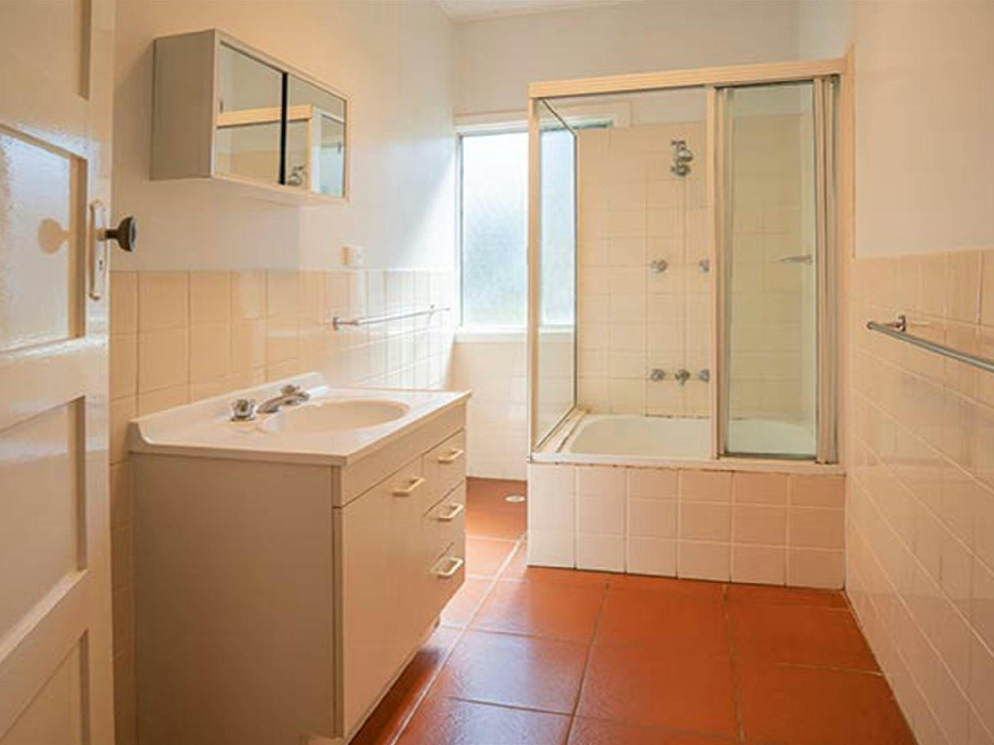 Bathroom for Post Office Cottage. Photo: OEH/John Spencer