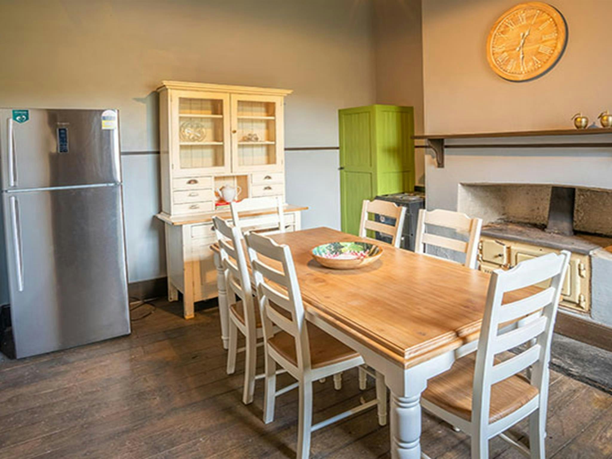 The kitchen in Post Office Residence. Photo: John Spencer/OEH