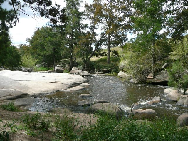 Flat Rock Picnic Area