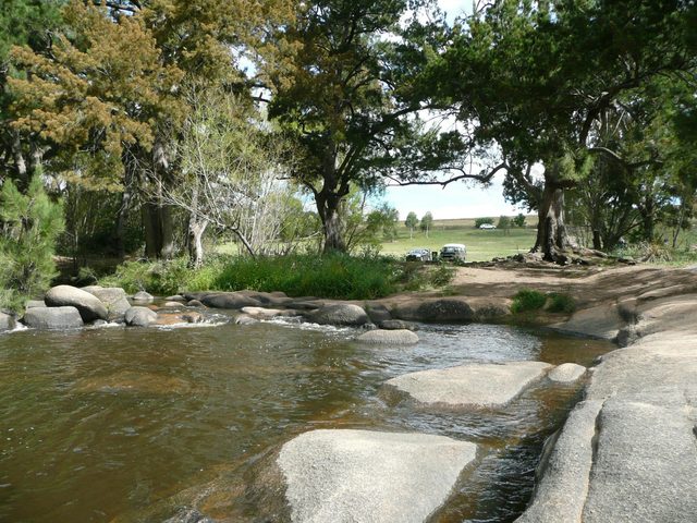 Flat Rock Picnic Area