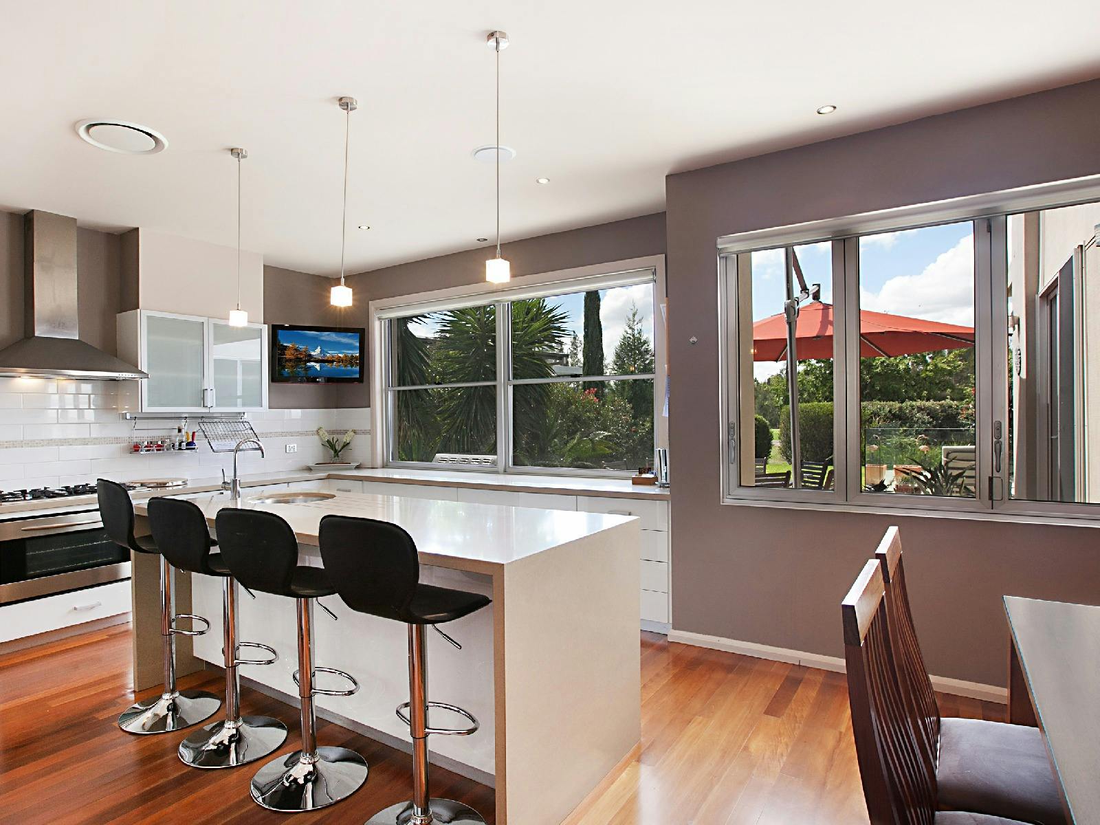 Play A Round kitchen area