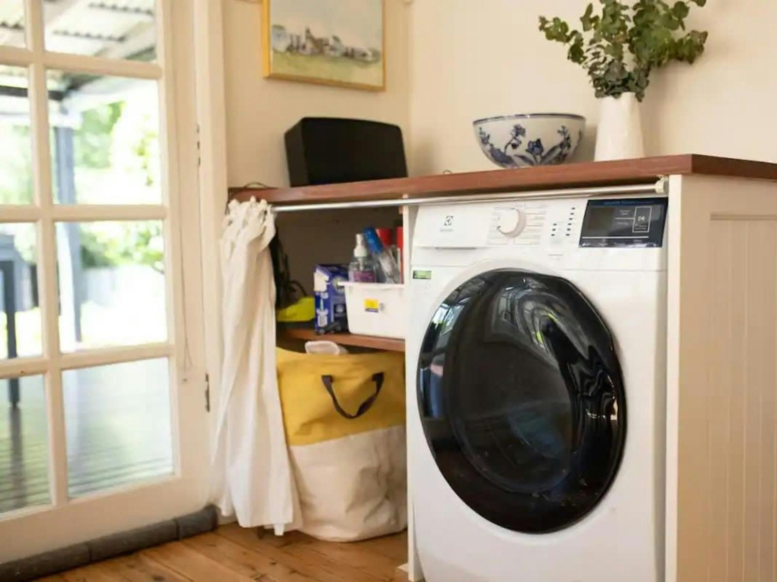 Laundry at Orana Cottage