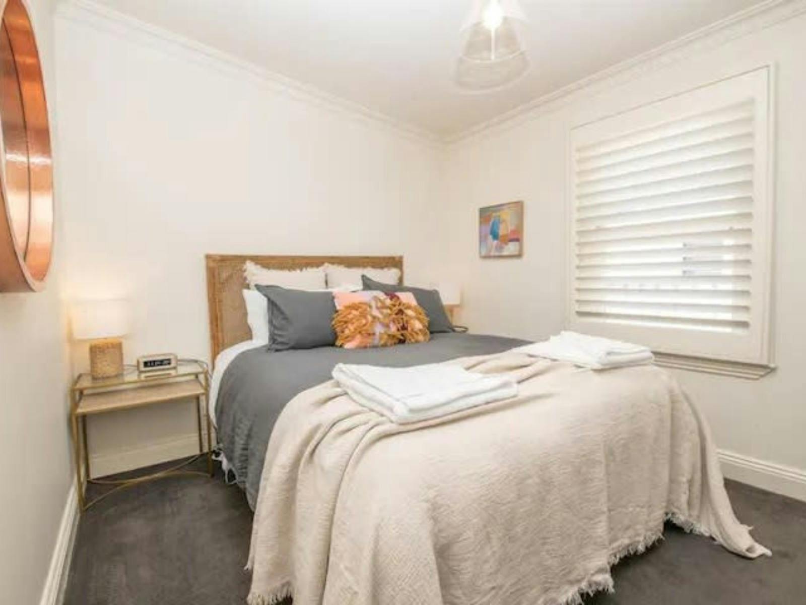 Bedroom at Orana Cottage