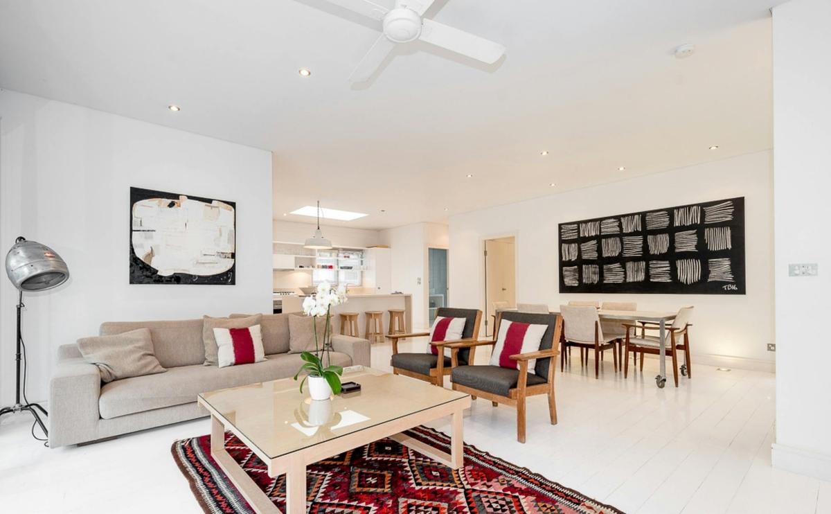 Open plan living