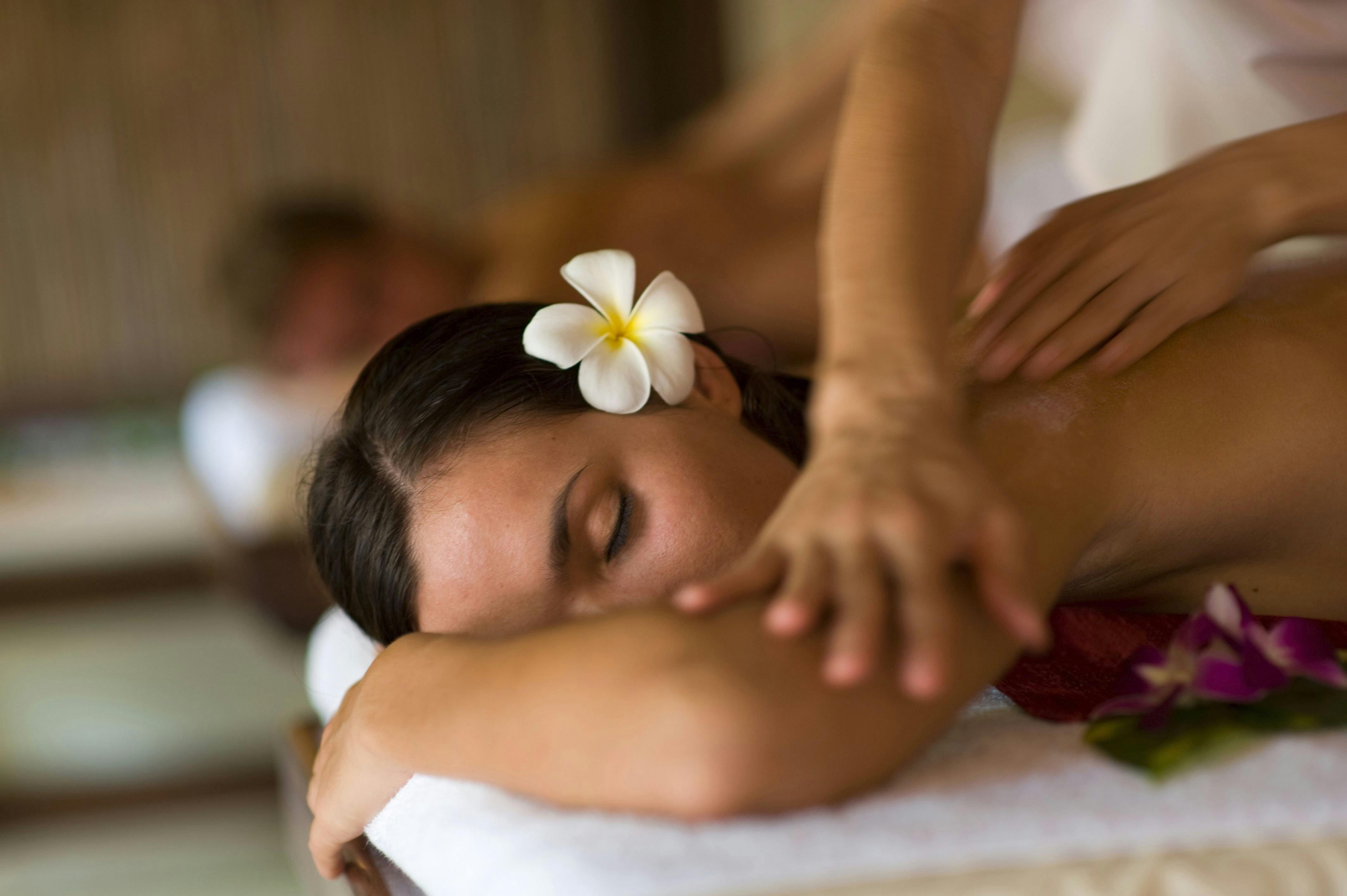 Relax and unwind massage