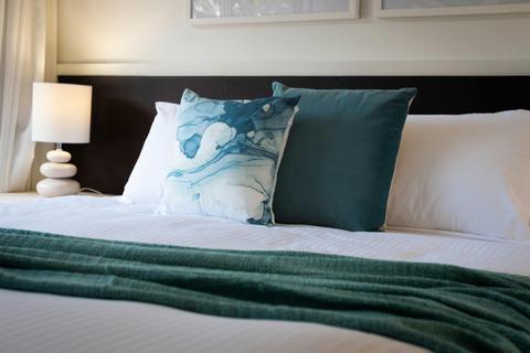 Stay at Pacific Bay Resort