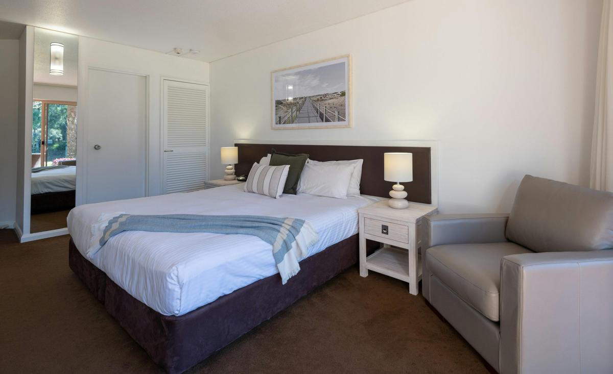 Accommodation at Pacific Bay Resort