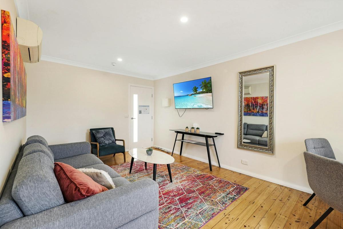 Jesmond 1-bedroom living area
