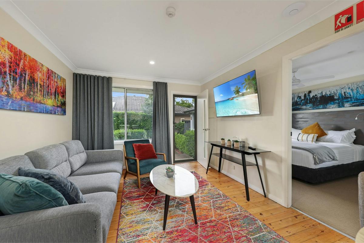 Jesmond 1-bedroom living area