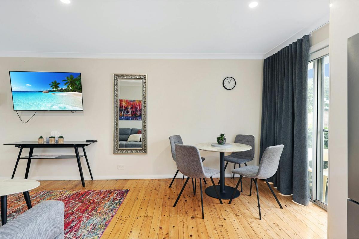 Jesmond 1-bedroom living area