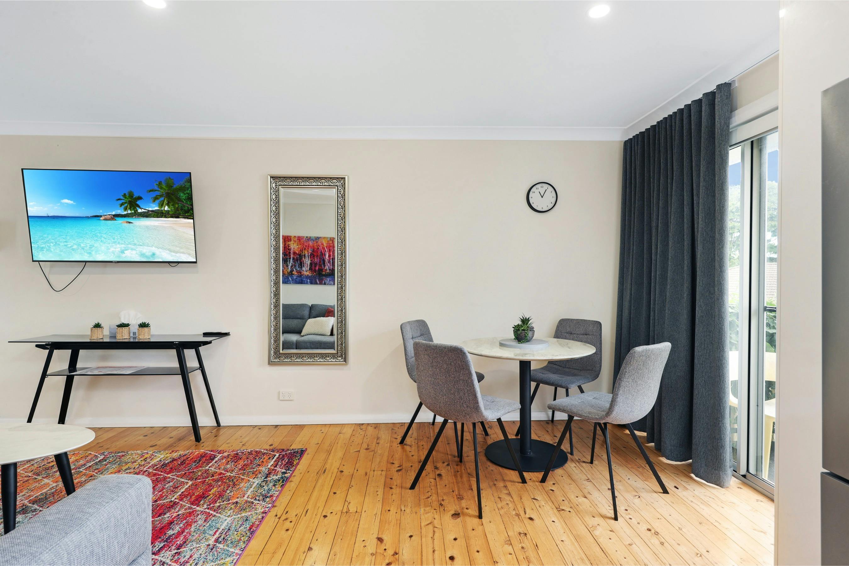 Jesmond 1-bedroom living area