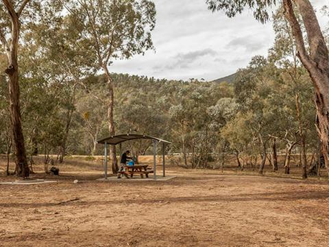 Pinch River – Moyangul campground