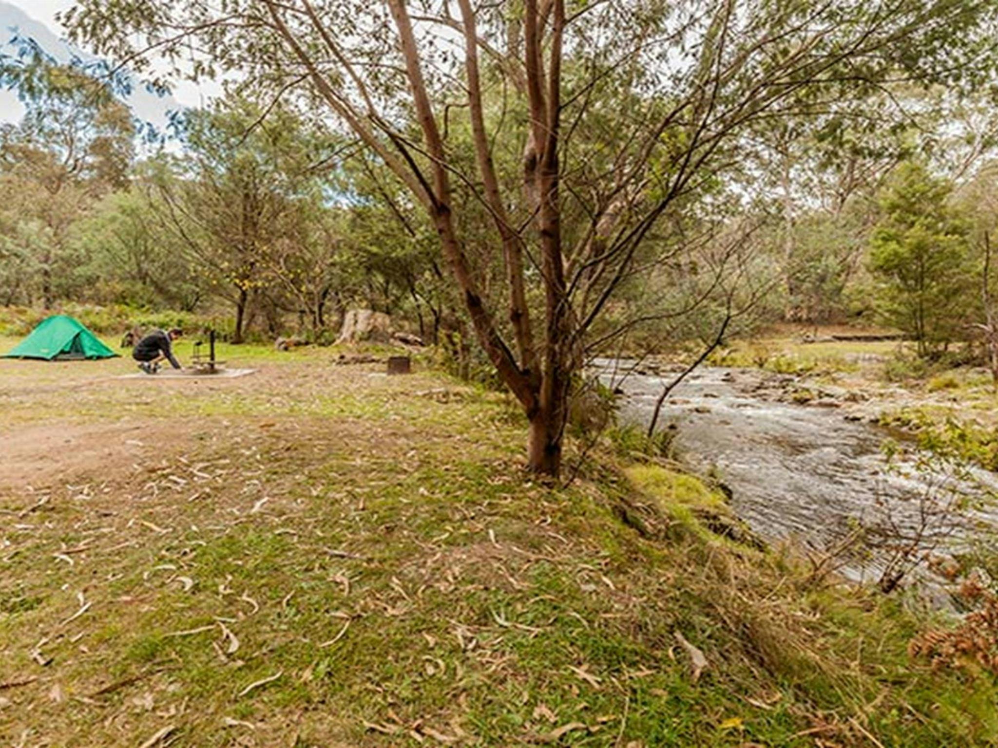 Pinch River – Moyangul campground, Kosciuszko National Park. Photo: Murray Vanderveer &copy; DPIE