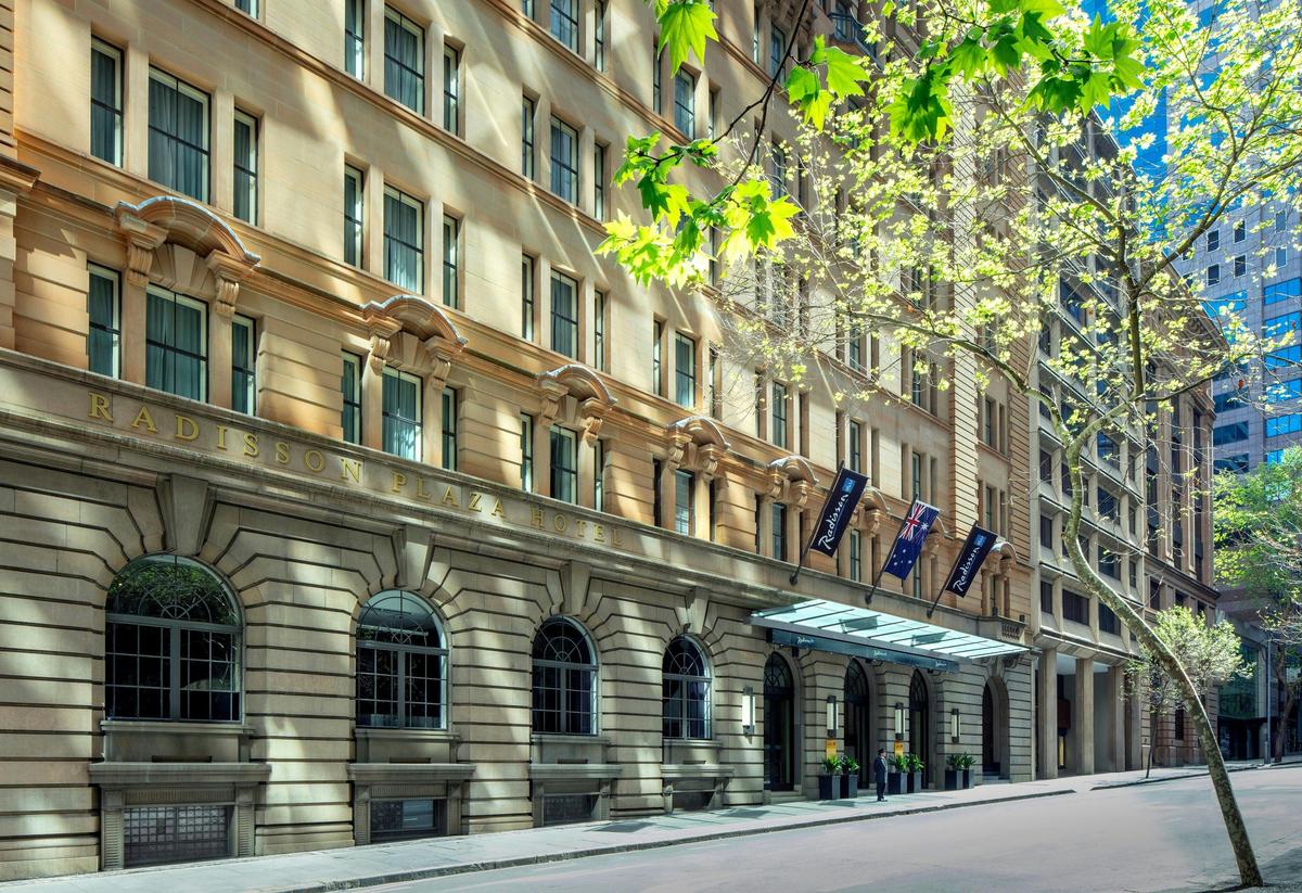 Radisson Blu Plaza Hotel Sydney