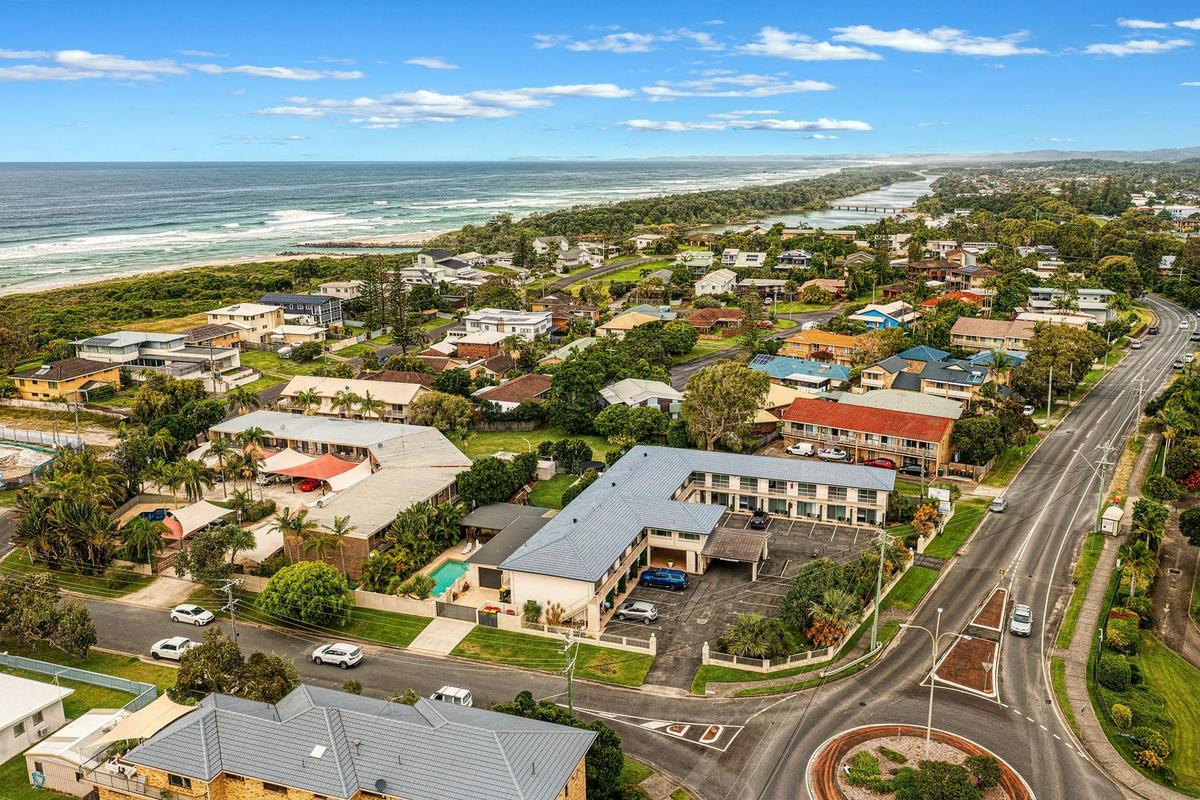 So close to the beach, you can hear it!
