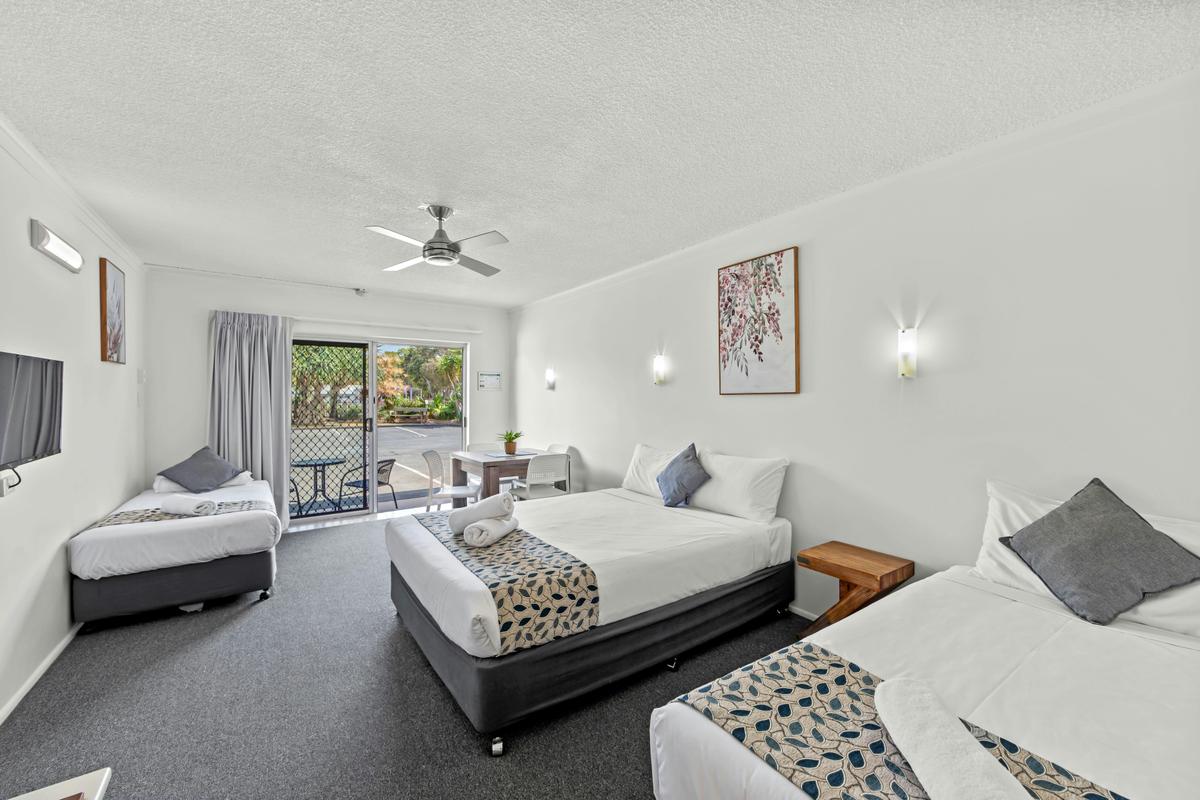 Pottsville Beach Motel