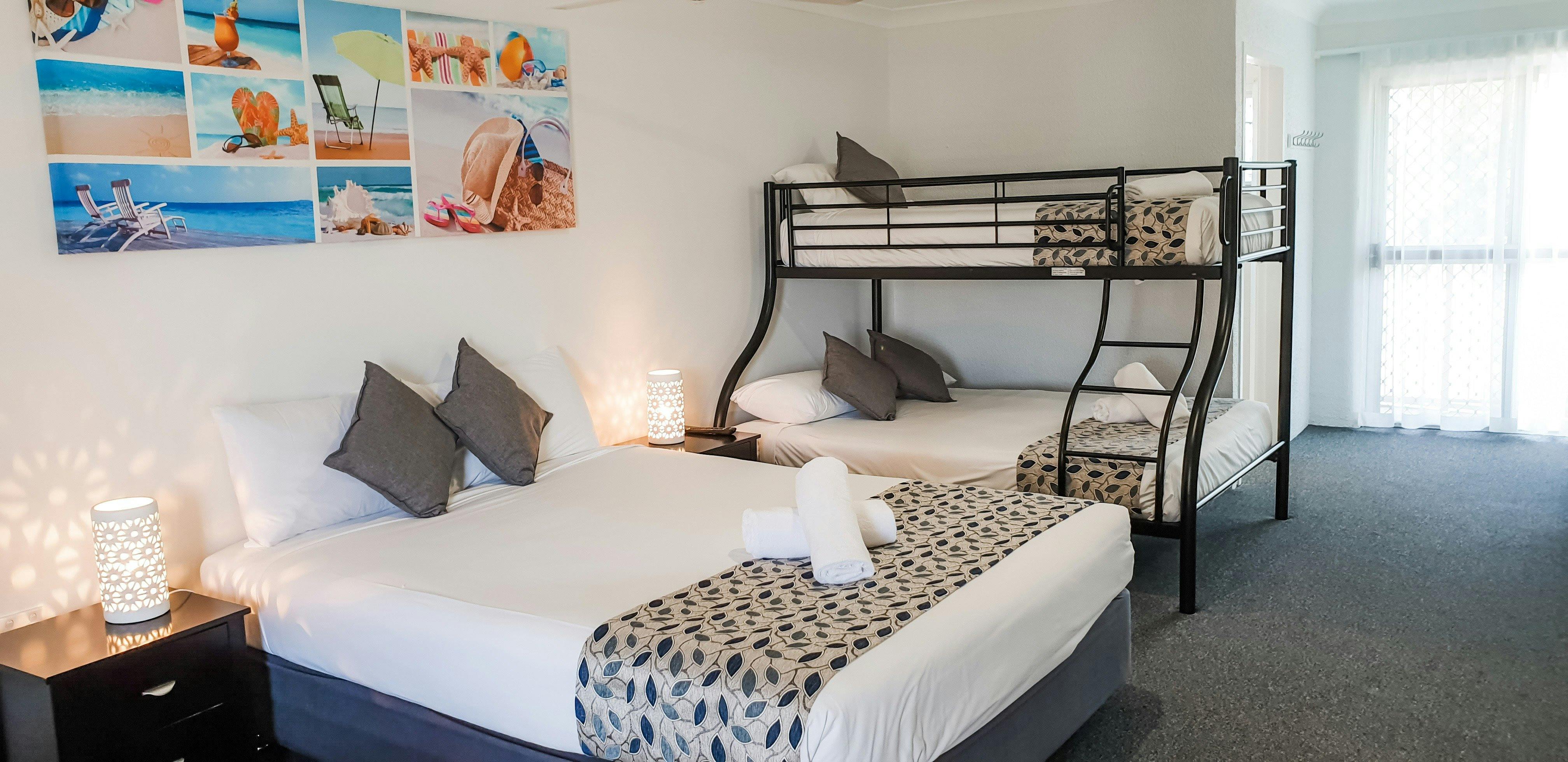 1 Bedroom Family Appartment - Sleeps 6