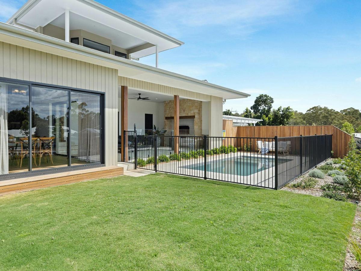 Pirama outdoor garden and alfresco area