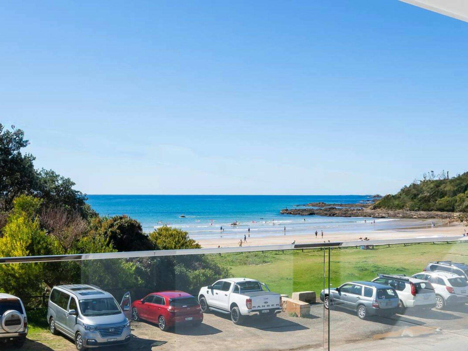 Pure Aqua - view from balcony