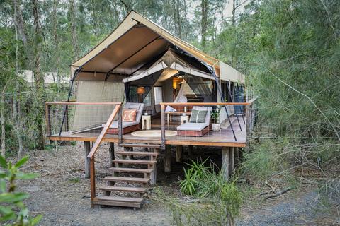Deluxe Safari Tent