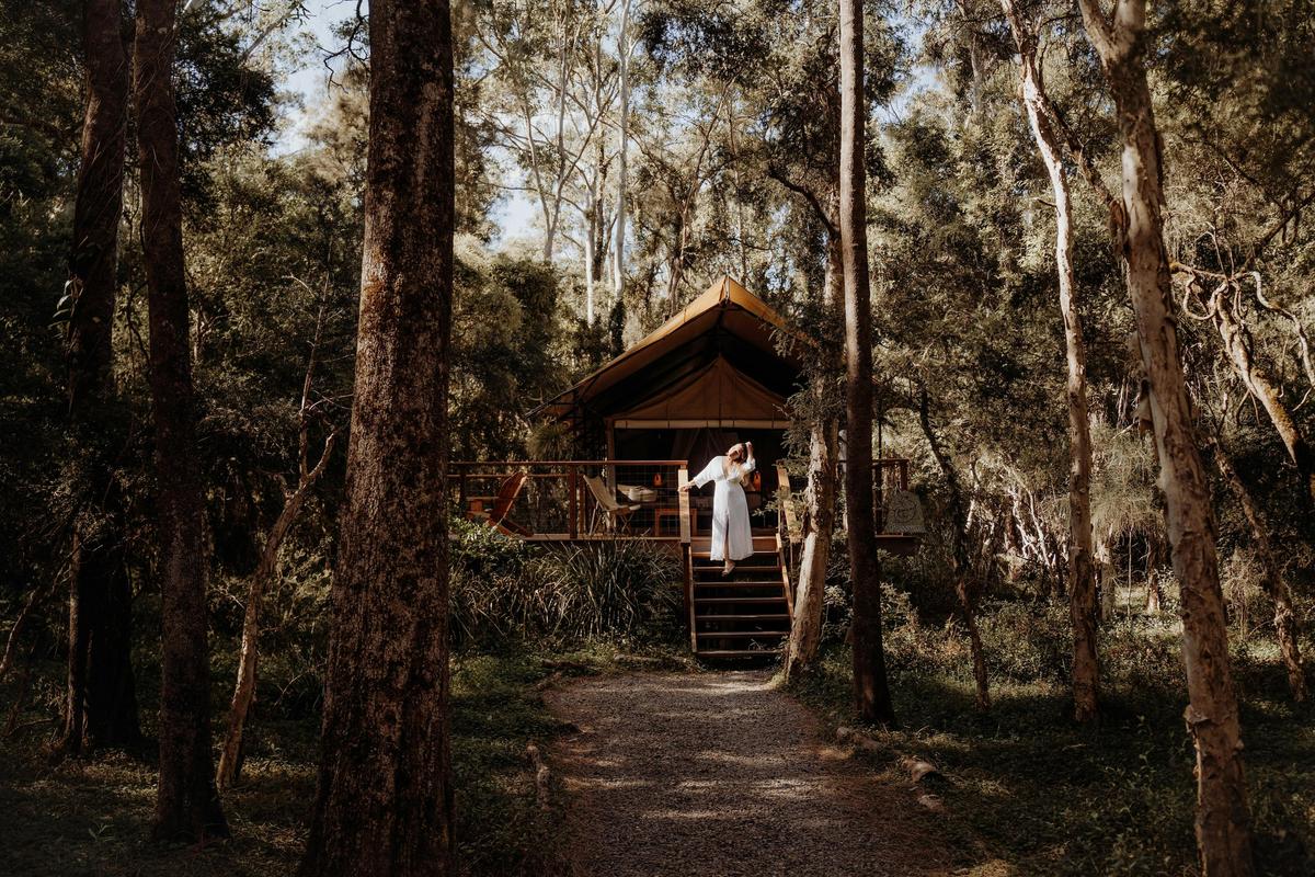 Paperbark Camp Tent Exterior_2