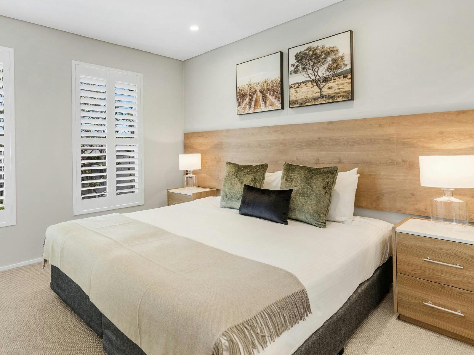Peppers Hunter Valley - 2nd bedroom - 2 bedroom apartment