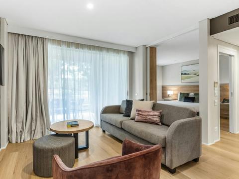 Grand Mercure Apartment 1 Bedroom Lounge Area