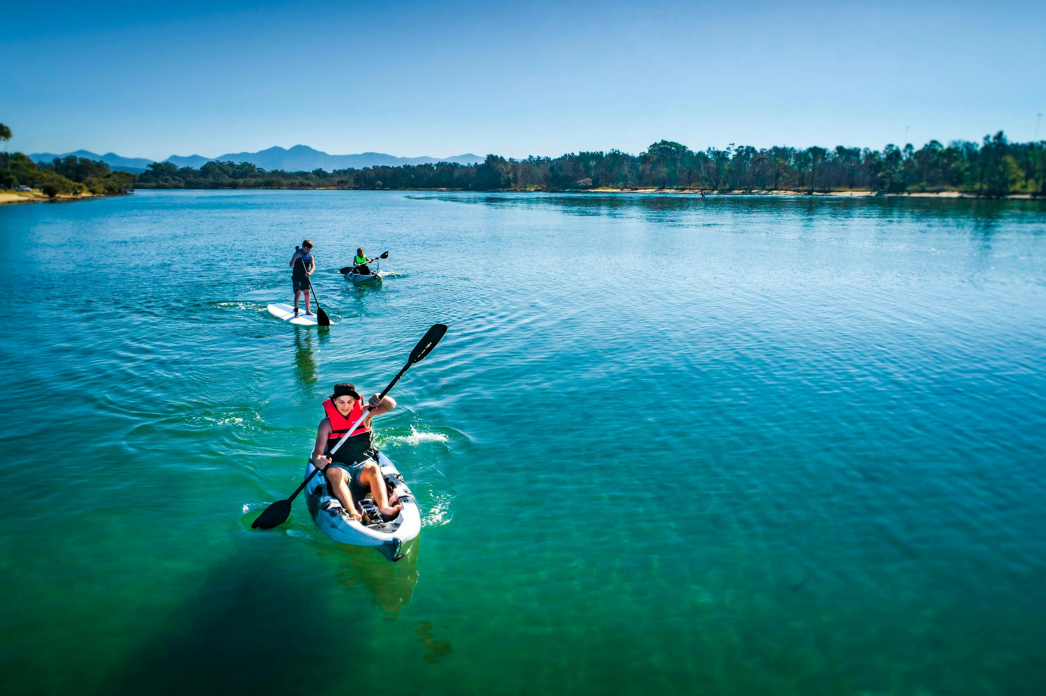 Kayak and Paddle boards