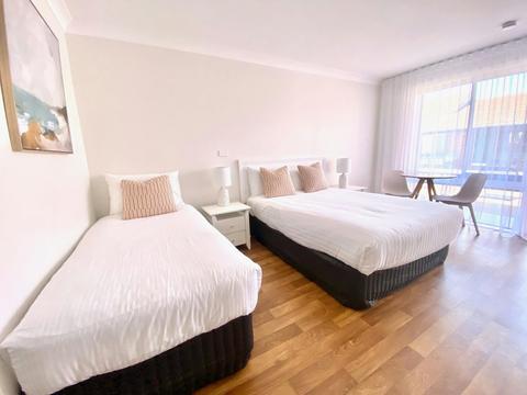 Twin Accessible Room