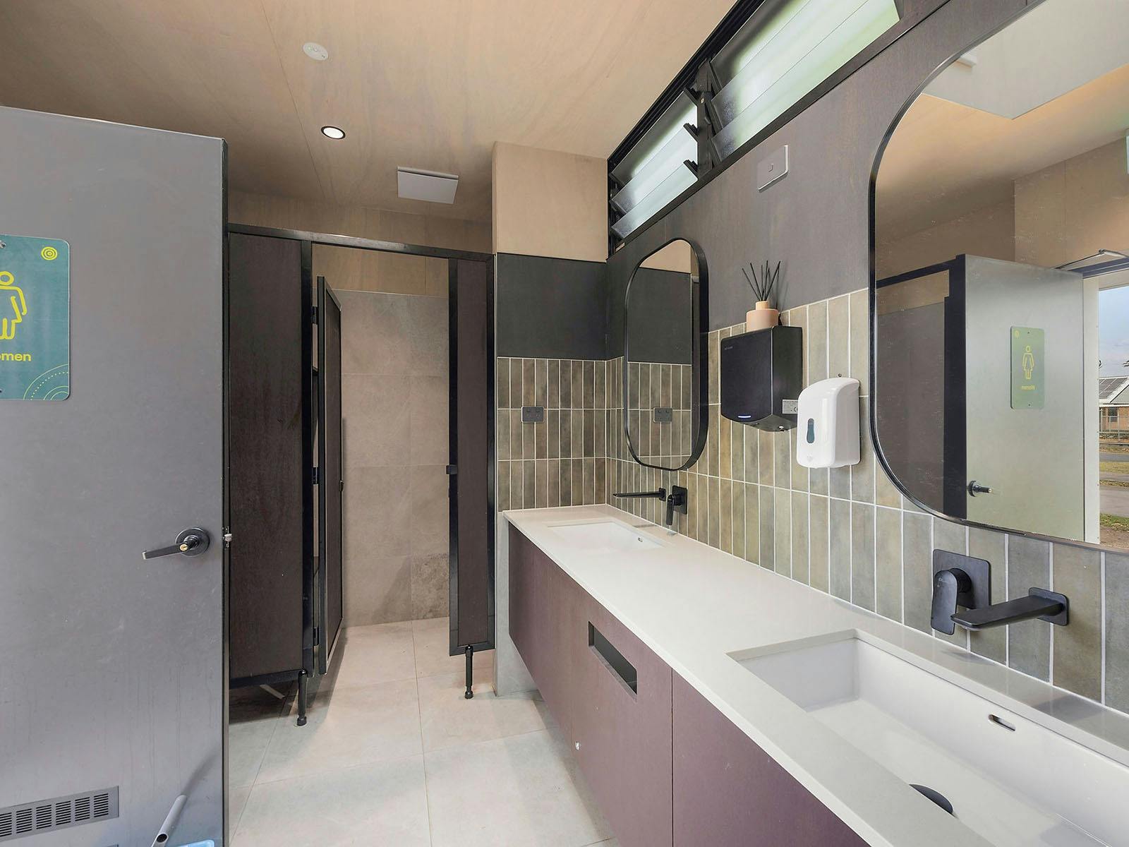 New  refurbished amenities at Scotts Head