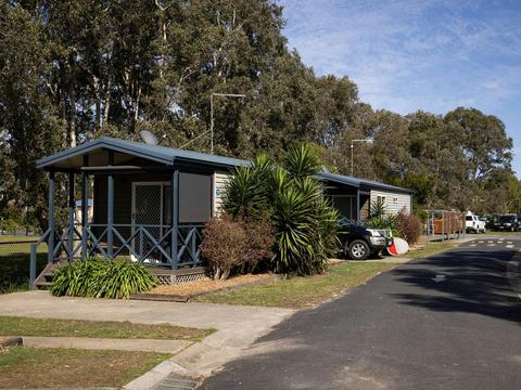 Reflections Scotts Head cabins