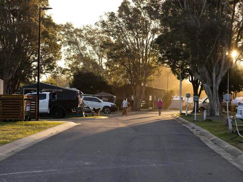 Reflections Holiday Parks powered sites