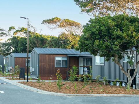 Reflections Scotts Head tiny homes