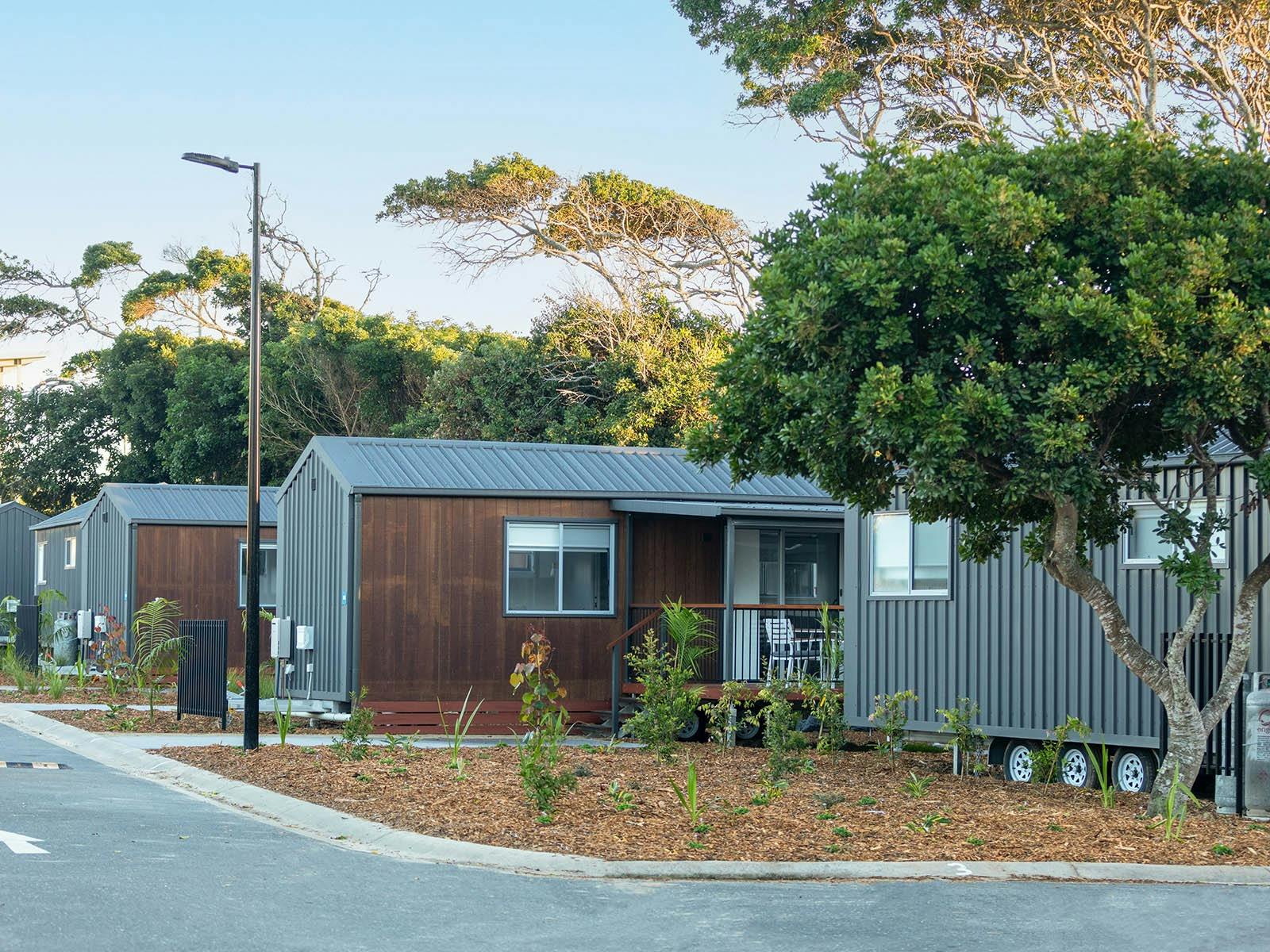 Reflections Scotts Head Tiny Homes
